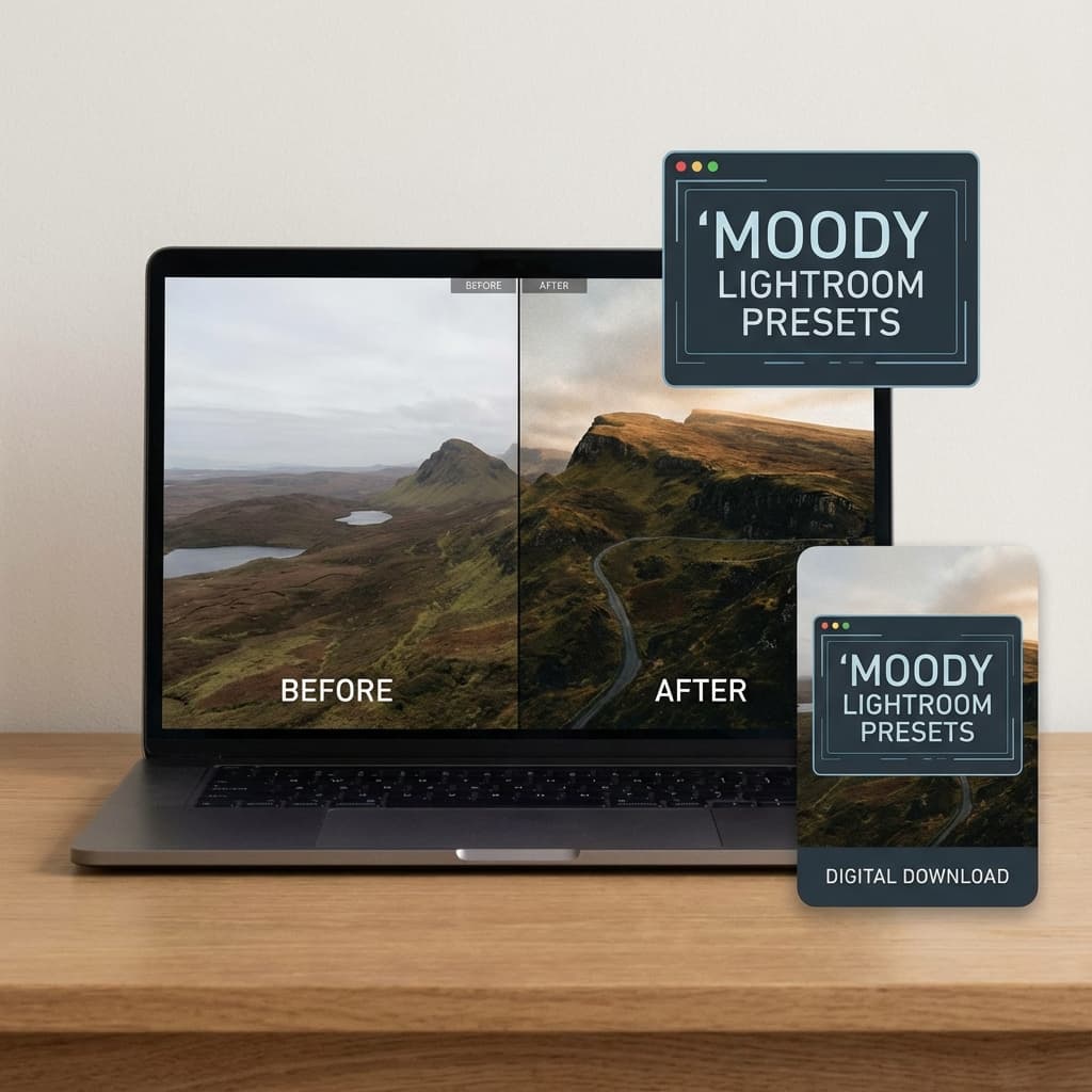 Moody Lightroom Presets