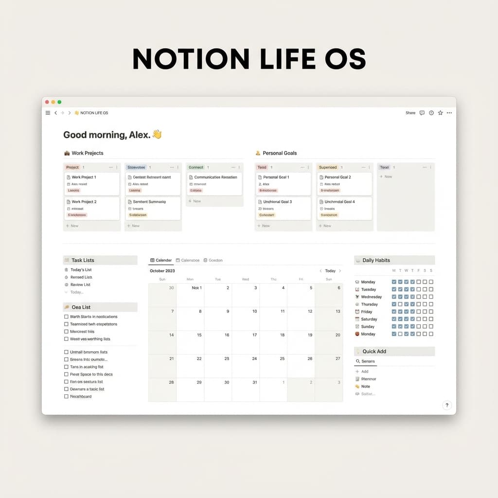 Notion Life OS
